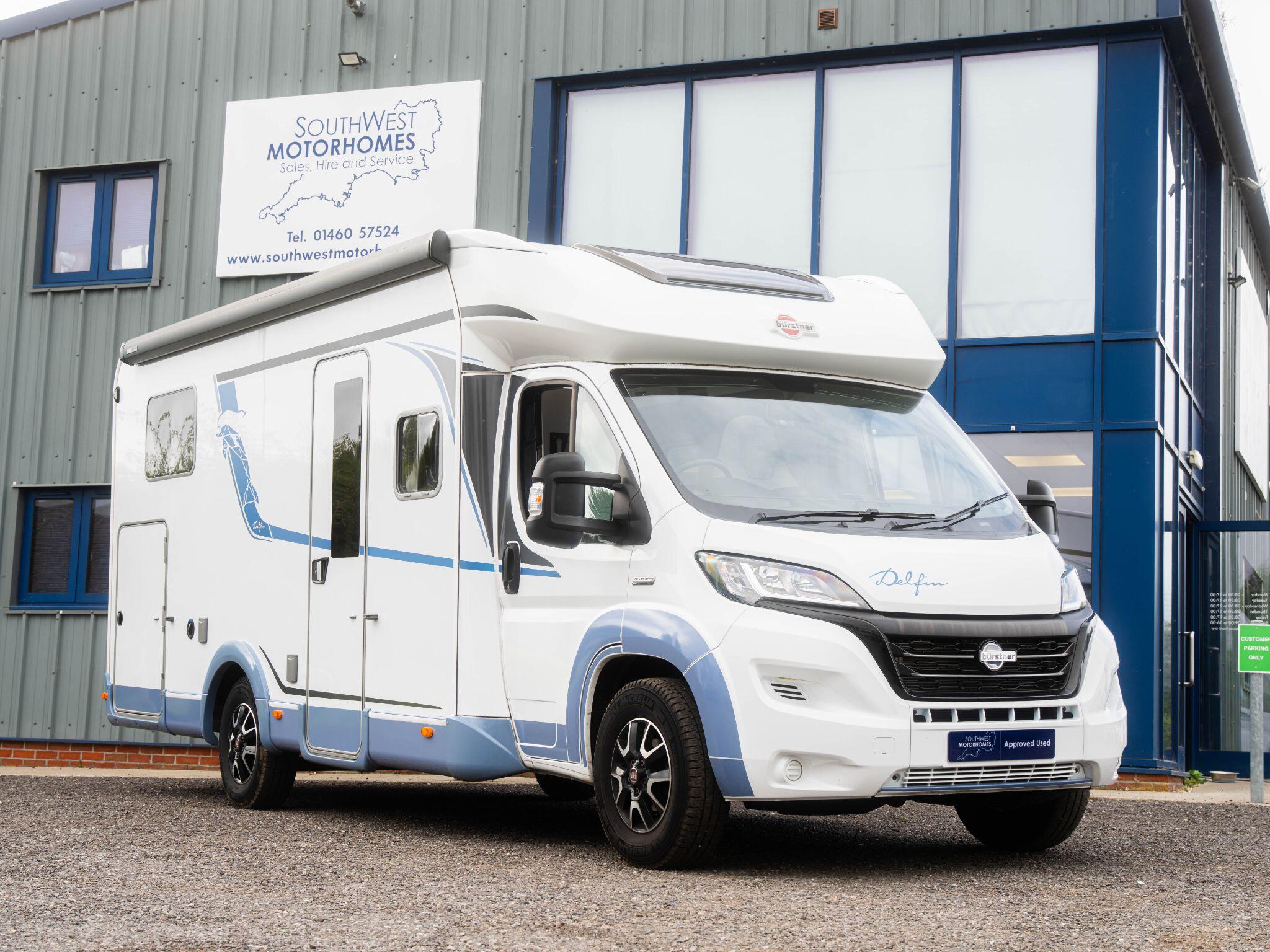 Burstner Delfin T727 Harmony Line